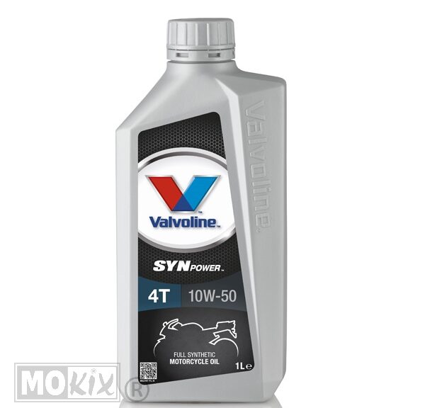 Valvoline 10W50 Synpower 4T 1Ltr