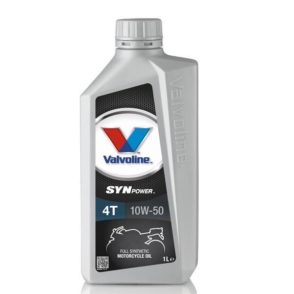 Valvoline 10W50 Synpower 4T 1Ltr