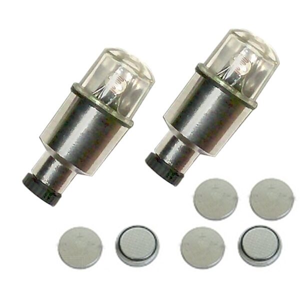 Ventieldop MET Lamp Aluminium SET Elec