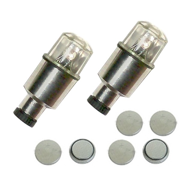 Ventieldop MET Lamp Aluminium SET Elec