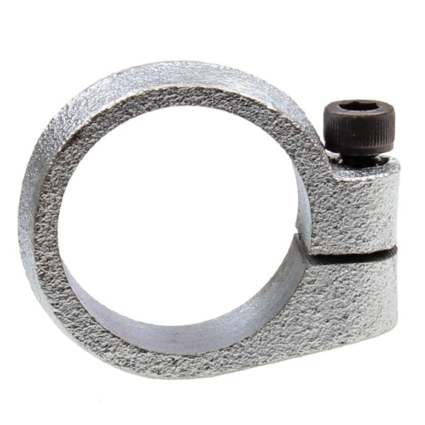 Uitlaatklem Cilinder Zundapp 34mm Massief Silex