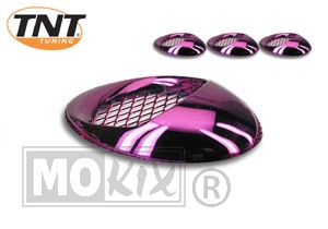 AIR Flow KIT 4pcs Oval AN.Rood - TNT