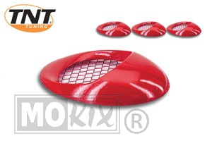 AIR Flow KIT 4pcs Oval Rood - TNT