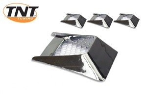 AIR Flow KIT 4pcs Space Chroom
