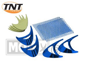 AIR Flow KIT 4pcs Wave  AN.Blauw - TNT