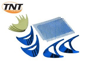 AIR Flow KIT 4pcs Wave AN.Blauw - TNT