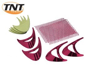 AIR Flow KIT 4pcs Wave AN.Rood - TNT