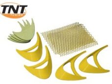 AIR Flow KIT 4pcs Wave Geel - TNT