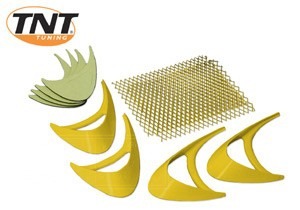 AIR Flow KIT 4pcs Wave Geel - TNT