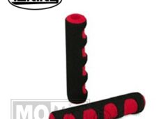 Hevelcover SET Foam Zwart/Rood Tuning