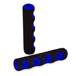 Hevelcover SET Foam Zwart/Blauw Tuning
