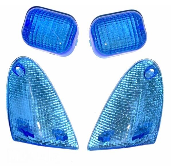 RAW-BOL Glas Aprilia SR'00 SET Blauw - MKX