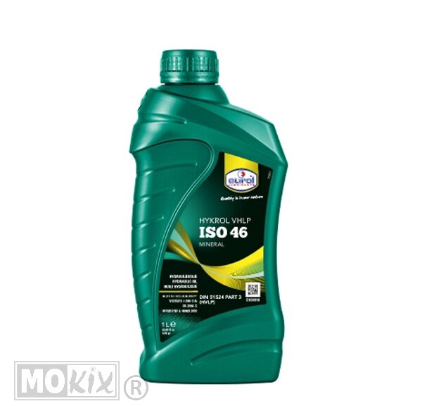 Hydroliek Olie Eurol HLP ISO 1Lt