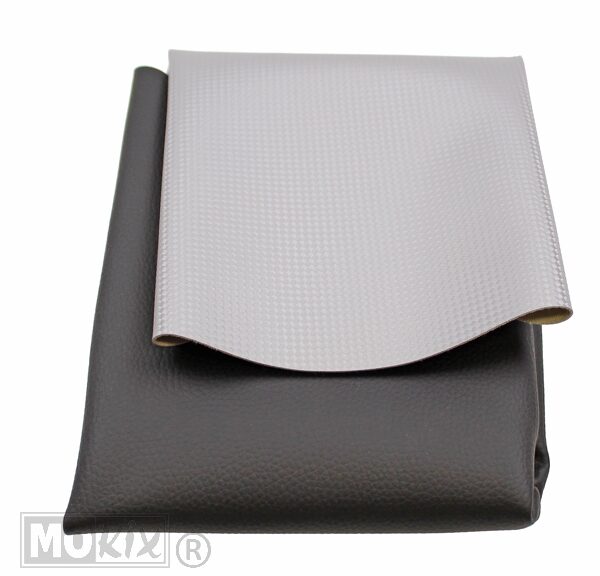 Buddy DEK Peugeot Speedfight Zwart/Grijs Carbon - MKX