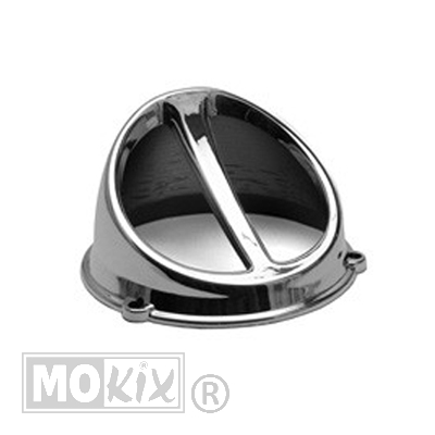 Koelkap Scoop/Luchthapper UNI Scooter Chroom