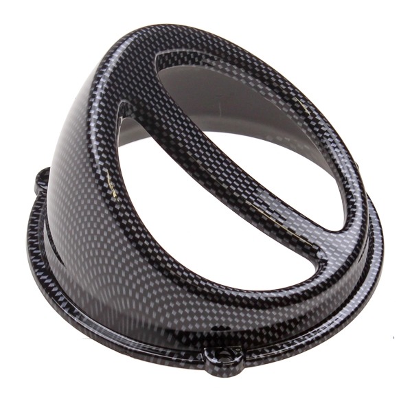 Koelkap Scoop/Luchthapper UNI Scooter Carbon