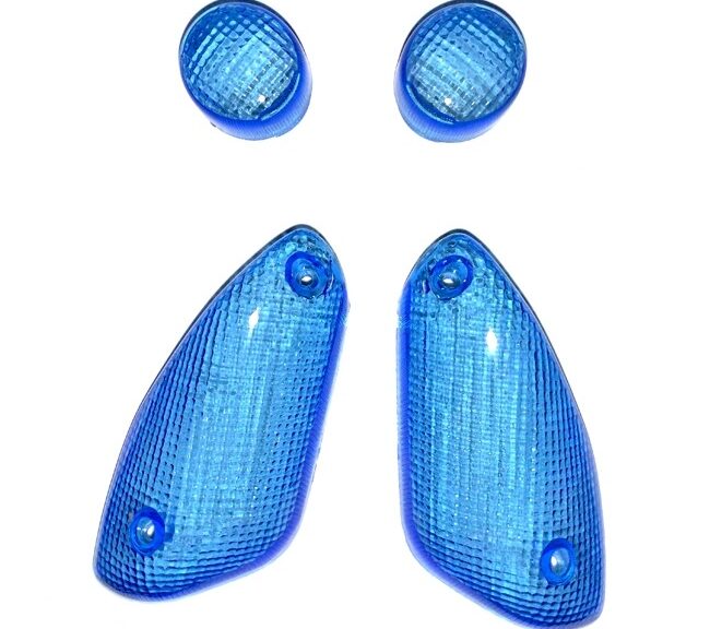 RAW-BOL Glas Yamaha Aerox Ot SET Blauw - MKX
