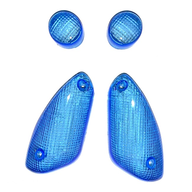 RAW-BOL Glas Yamaha Aerox Ot SET Blauw - MKX