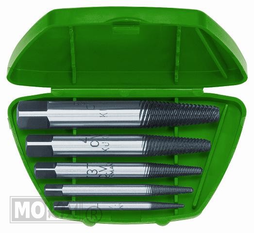 Linkse Tapset/Uitdraaiset 3-24mm - Kukko
