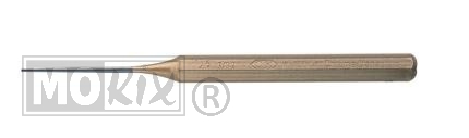 Slagpen 3 Mm DIN 6450 150x10x3mm 8KANT - Kukko