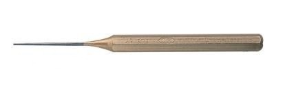Slagpen 6 Mm DIN 6450 150x10x6mm 8KANT - Meridur