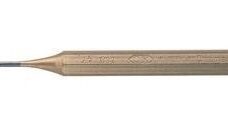 Slagpen 5mm DIN 6450 150x10x3mm 8KANT - Kukko