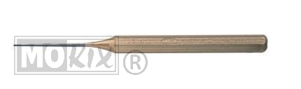 Slagpen 5mm DIN 6450 150x10x3mm 8KANT - Kukko