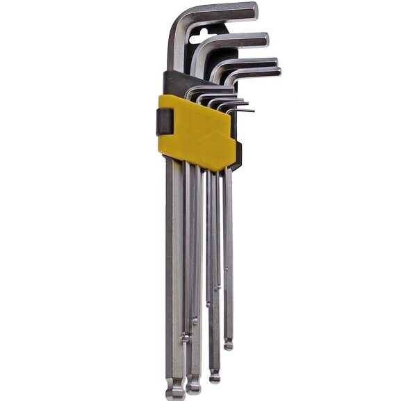 Inbussleutelset SET/Kogel 1.5-10 (9) Ttoolz