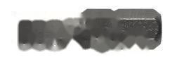 Bits Normaalkop 1.2 X 6.5mm - Kukko