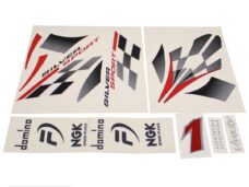 Peugeot Viva City Stickerset Silver Sport - Xtreme