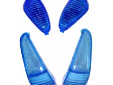 RAW-BOL Glas Piaggio Runner SET Blauw - MKX