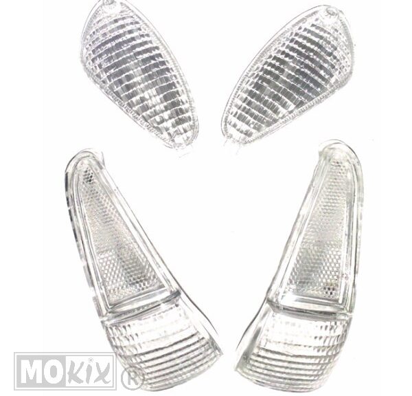 RAW-BOL Glas Piaggio Runner SET Blank