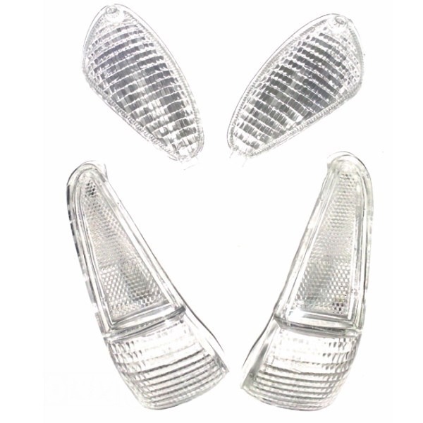 RAW-BOL Glas Piaggio Runner SET Blank