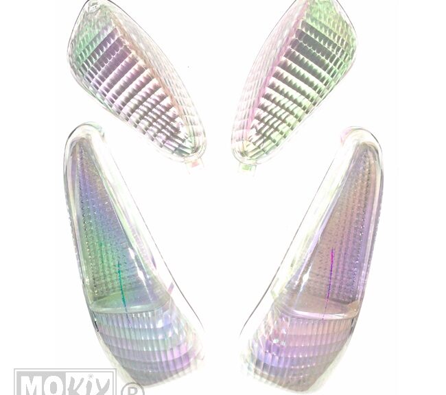 RAW-BOL Glas Piaggio Runner Nt SET Colourfull - MKX
