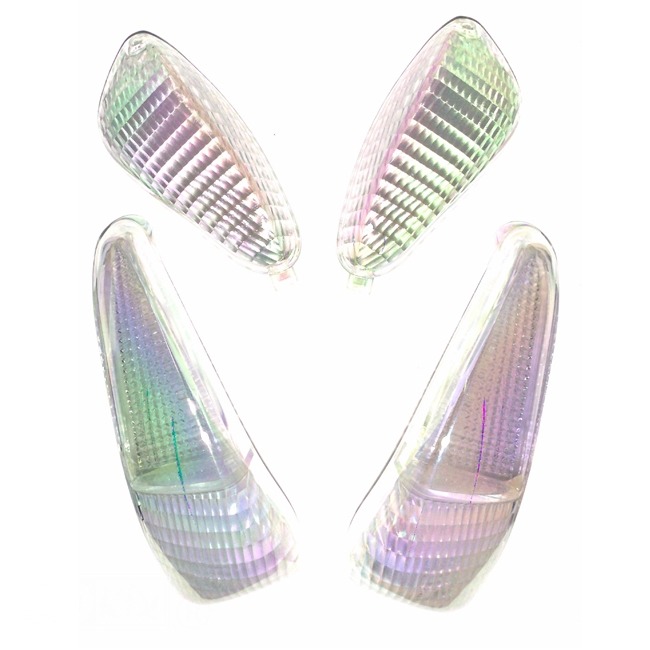RAW-BOL Glas Piaggio Runner Nt SET Colourfull - MKX