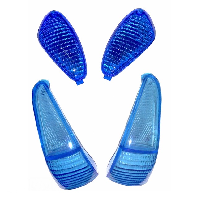 RAW-BOL Glas Piaggio Runner Nt SET Blauw - MKX