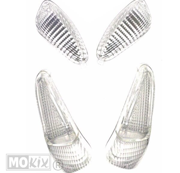 RAW-BOL Glas Piaggio Runner Nt SET Blank