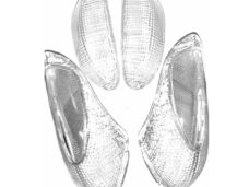 RAW-BOL Glas Piaggio Stalker SET Blank