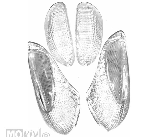 RAW-BOL Glas Piaggio Stalker SET Blank
