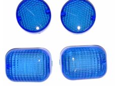 RAW-BOL Glas Malaguti F12 SET Blauw - MKX