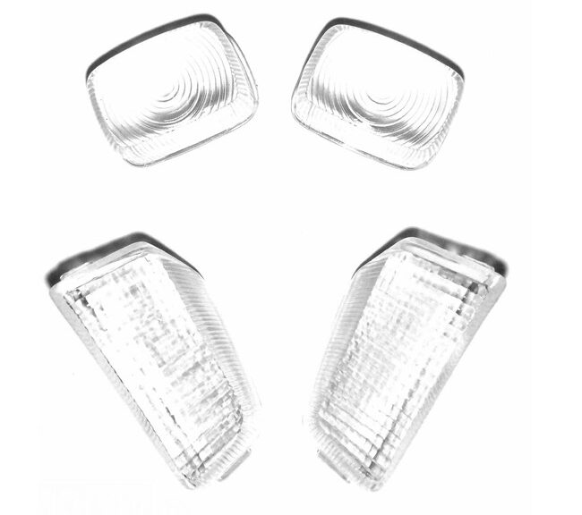 RAW-BOL Glas Yamaha BW'S SET Blank Elec