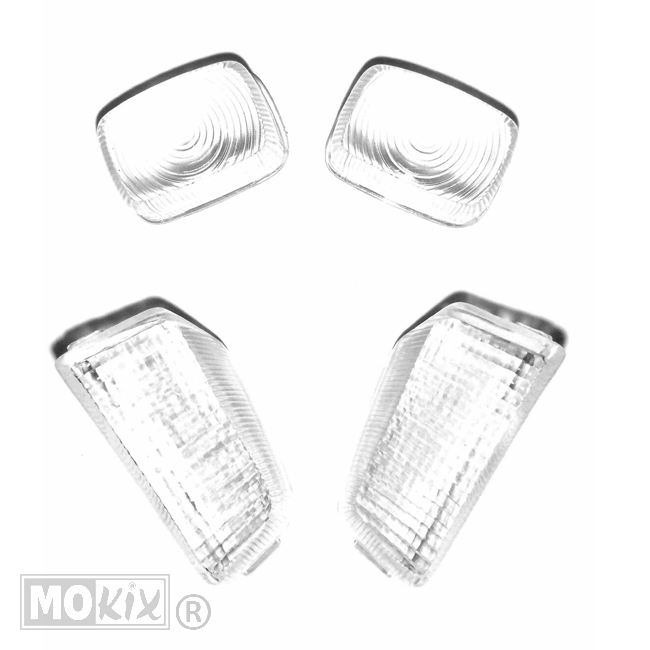 RAW-BOL Glas Yamaha BW'S SET Blank Elec