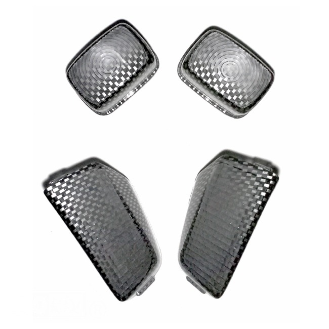 RAW-BOL Glas Yamaha BW'S SET Carbon