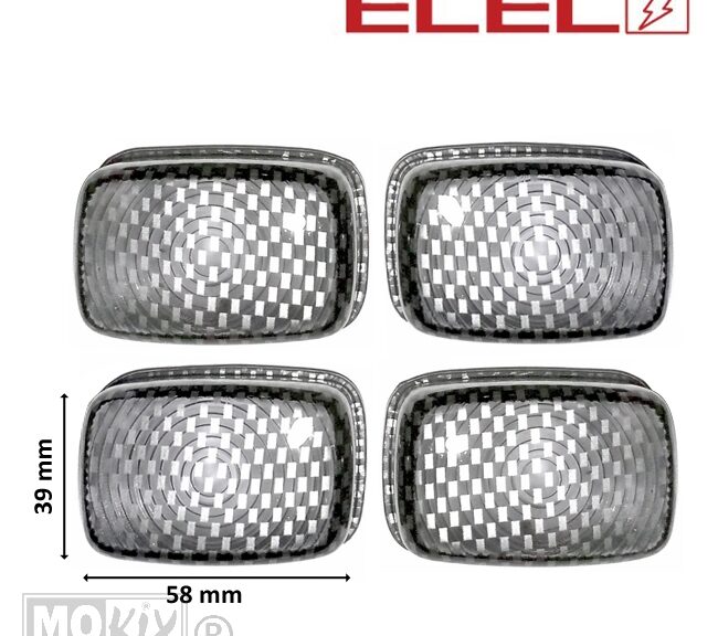 RAW-BOL Glas Yamaha Slider/BWS 97-03 SET Carbon - MKX