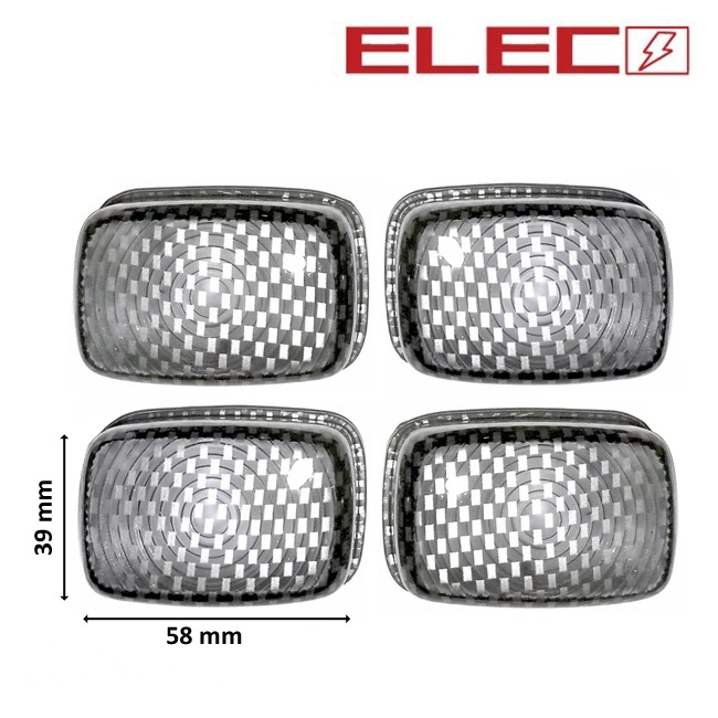 RAW-BOL Glas Yamaha Slider/BWS 97-03 SET Carbon - MKX