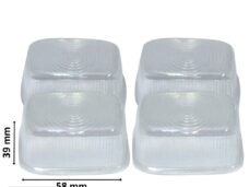 RAW-BOL Glas Yamaha Slider/BWS 97-0 SET Colourfull - MKX