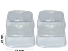 RAW-BOL Glas Yamaha Slider/BWS 97-0 SET Colourfull - MKX
