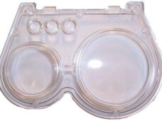 KM Teller Glas Yamaha Aerox Blank