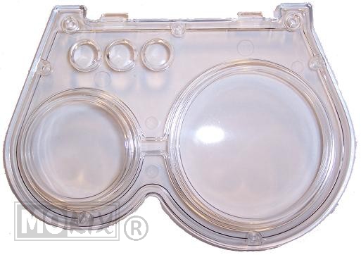 KM Teller Glas Yamaha Aerox Blank