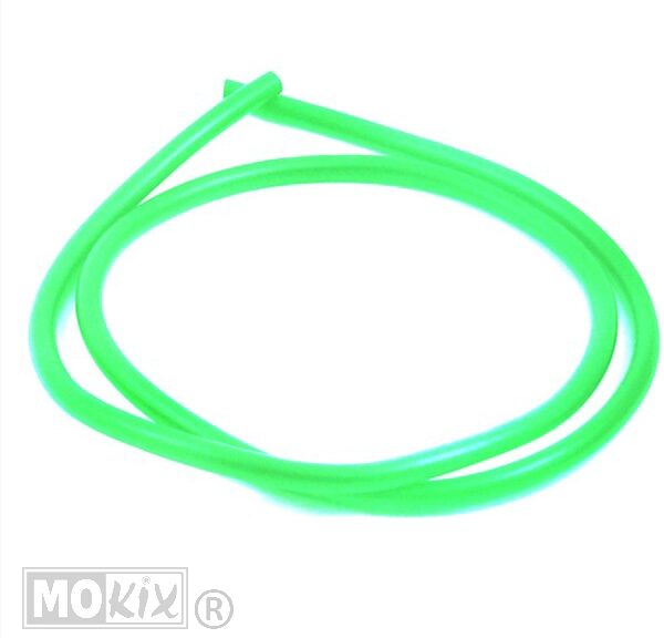 Benzineslang 5x8 Neon Groen PVC 100cm - Supertec